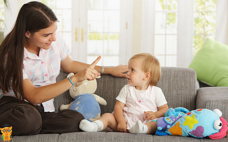 Мати вчить дитину - Learning.ua